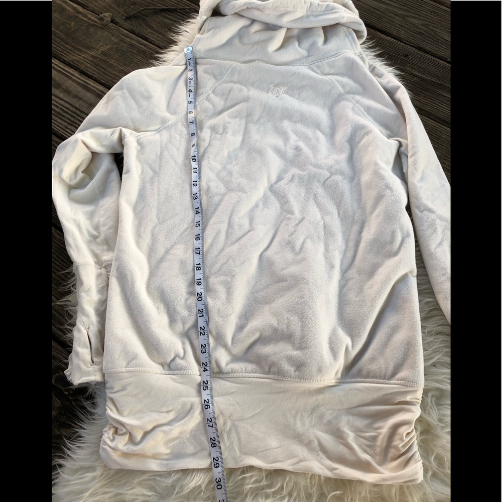 Fleece-Lined Turtleneck Kangaroo Pullover - image 6